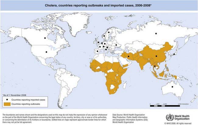 Cholera | Obgyn Key