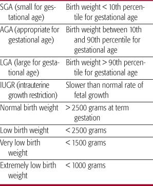 . The Small-for-gestational-age Infant 