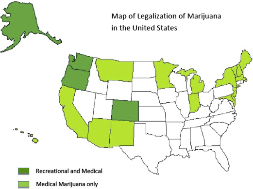 Marijuana Use In Pregnancy And Lactation: A Review Of The Evidence ...