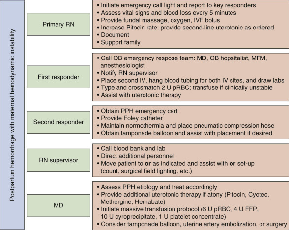 Antepartum And Postpartum Hemorrhage | Obgyn Key